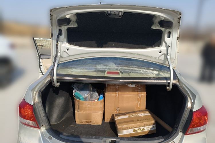 Used BYD G3 2012 1.5L Manual Luxury Edition
