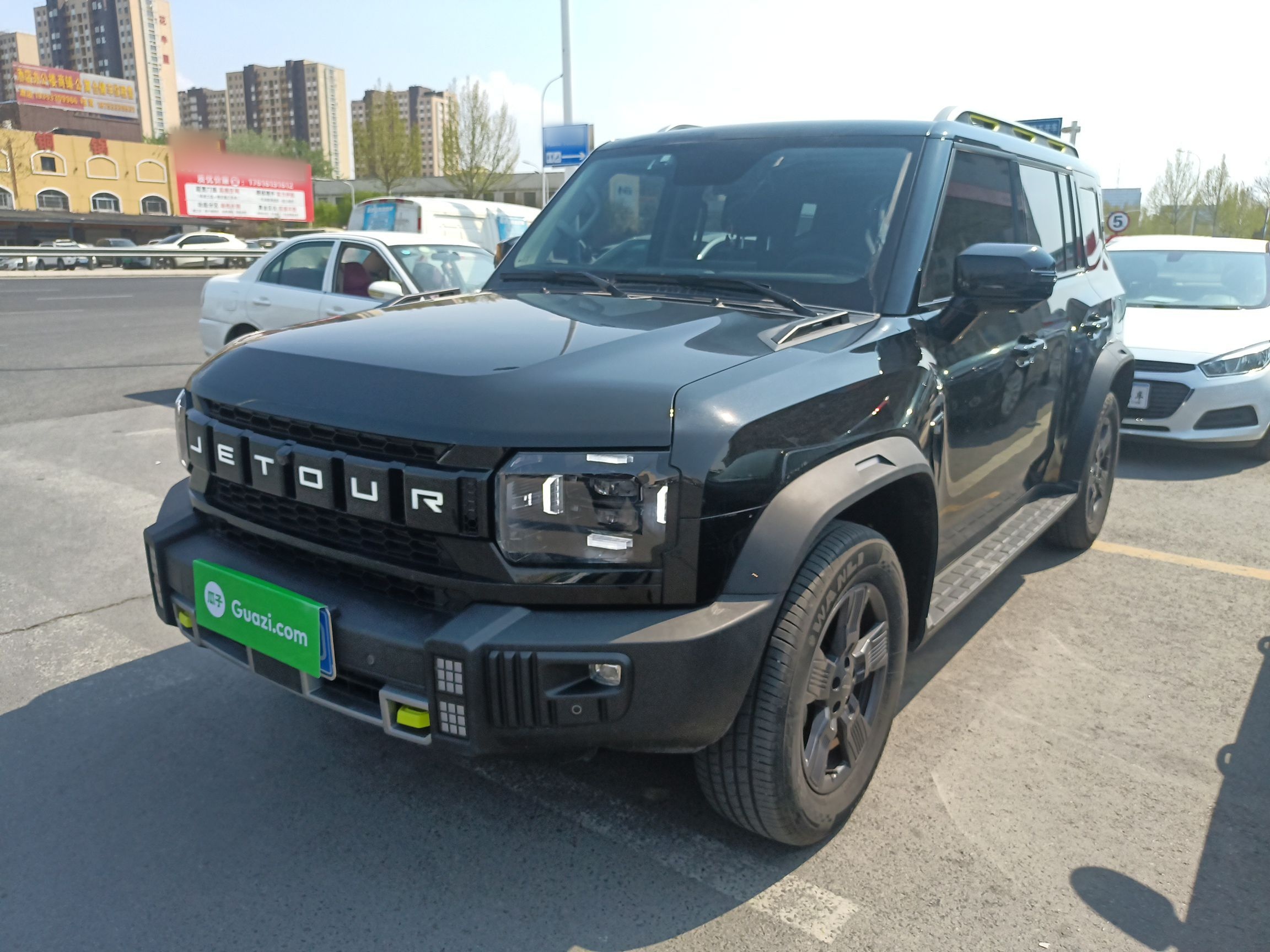 Parte inferior delantera