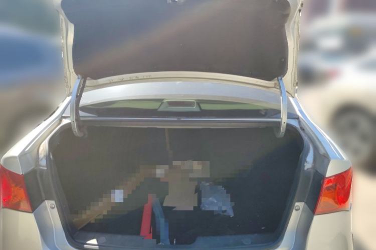 Used Roewe 350 2013 350C 1.5L Manual Swift Edition Trunk