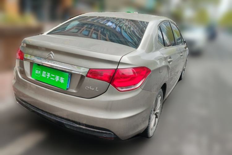 Used Citroen C4L 2014 1.8L Intelligent Drive Automatic Enjoyment Model