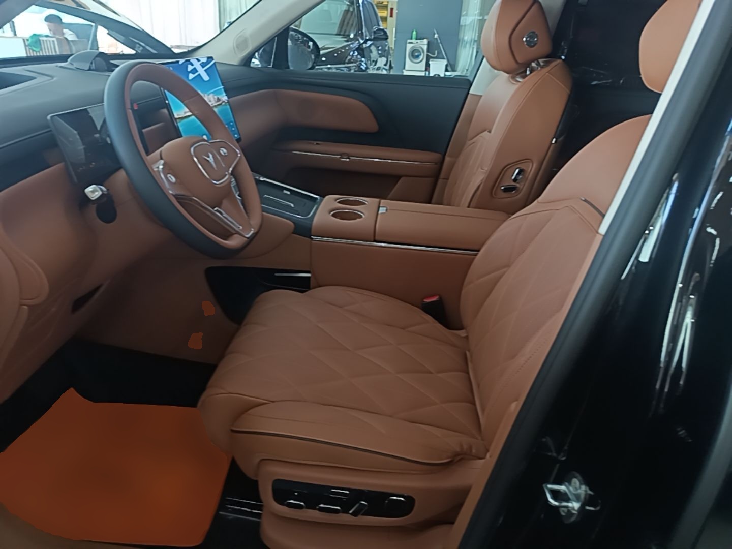 Front Interior