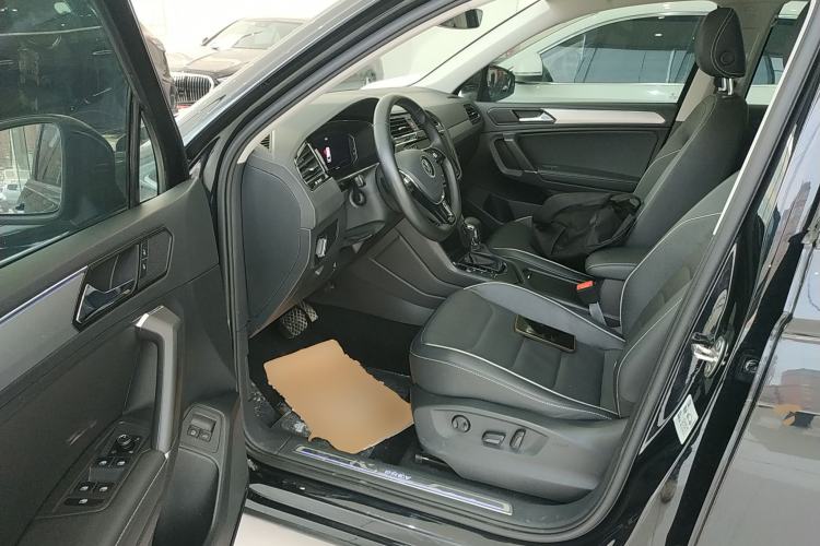 Used Volkswagen Tiguan L New Energy 2021 430 PHEV Plug-in Hybrid Flagship Edition
