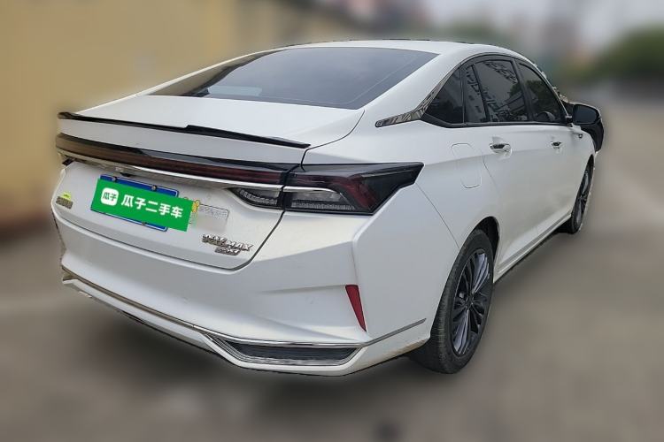 Used Dongfeng Aeolus Yixuan MAX 2021 1.5T Ultra-Stylish Trendsetter Edition Rear Right 45 Deg