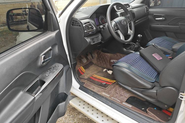 Used Great Wall Wingle 5 2021 2.0T Diesel Two-Wheel Drive Elite Version Big Double Cab China VI Standard GW4D20M