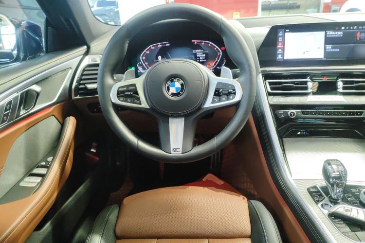 Used BMW 8 Series 2019 840i 4-Door Gran Coupe M Sport Package