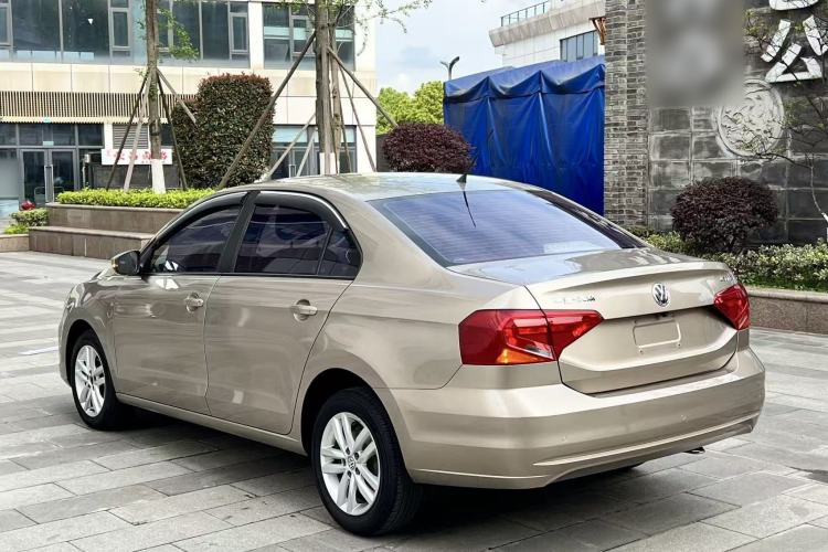 Used Volkswagen Jetta 2019 Dream Edition 1.5L Automatic Fashionable Version Rear Left 45 Deg