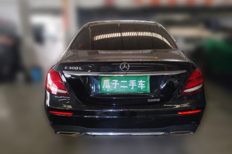 Used Mercedes-Benz E-Class 2019 Restyled E 300 L Sporty and Stylish Edition Rear