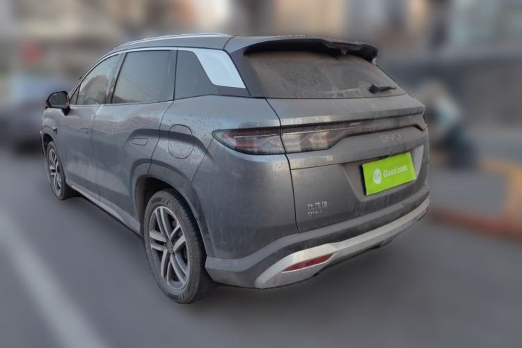 Used BYD Song L DM-i 2024 112 km Beyond Edition Rear Left 45 Deg