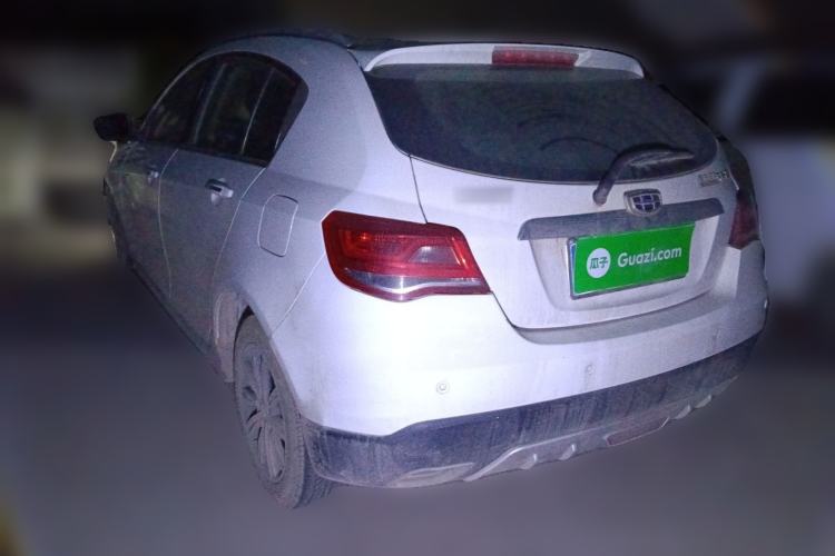 Used Geely Auto Emgrand 2017 Hatchback RS Million Edition 1.5L Manual Upward Version