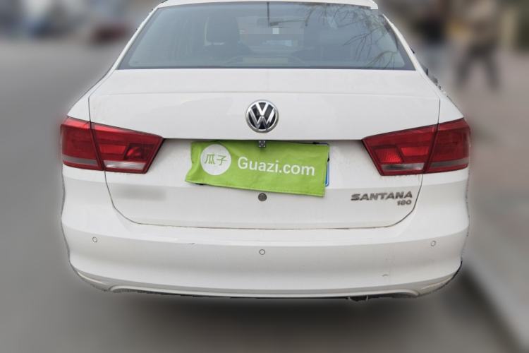 Used Volkswagen Santana 2015 1.6L Manual Comfort Edition
