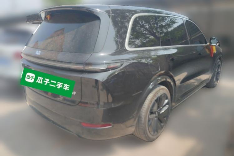 Used Li Auto L9 2022 Max model Rear Right 45 Deg