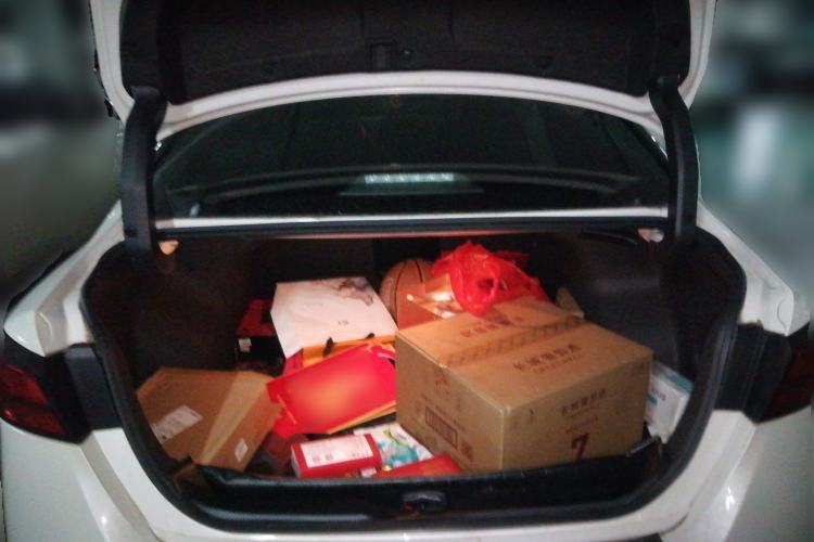 Used Nissan Teana 2021 2.0T XL Upper AD1 Smart Navigation Edition Trunk