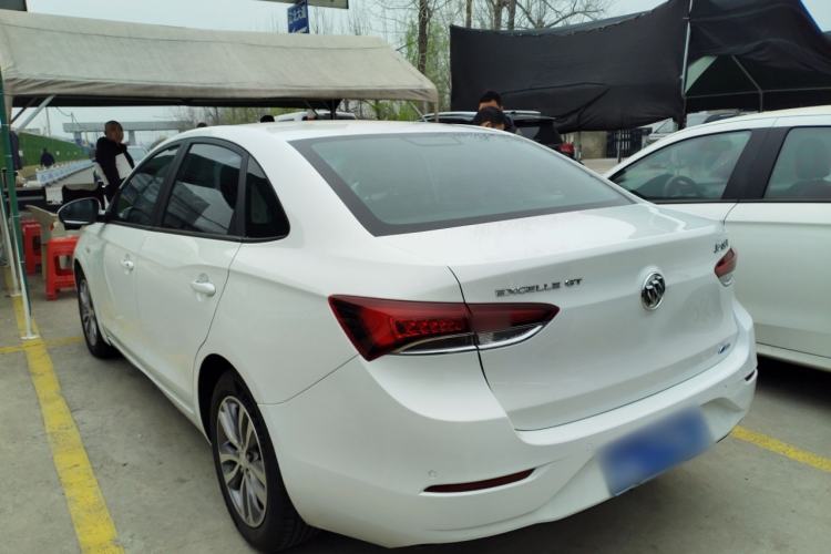 Used Buick GT 2021 Revised Version 1.3T Automatic Mild Hybrid Elite Edition