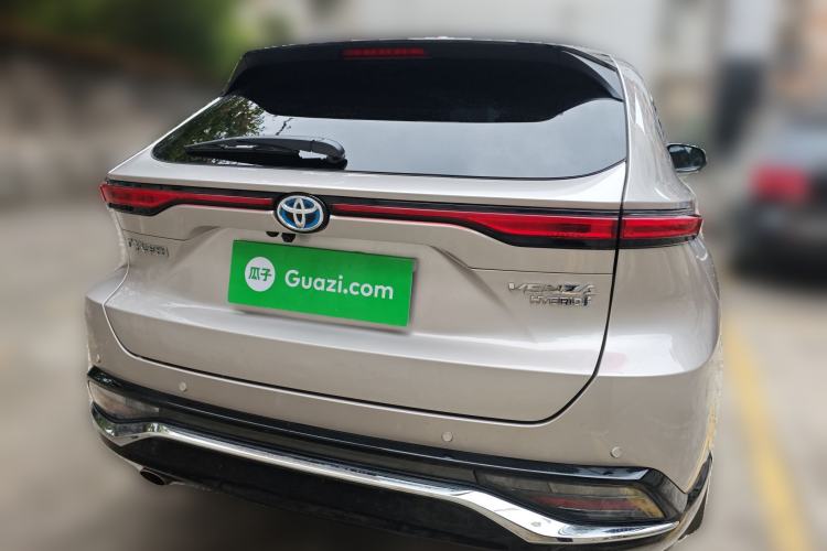 Used Toyota Venza 2022 Dual-Engine 2.5L CVT Two-Wheel Drive Prestige Edition