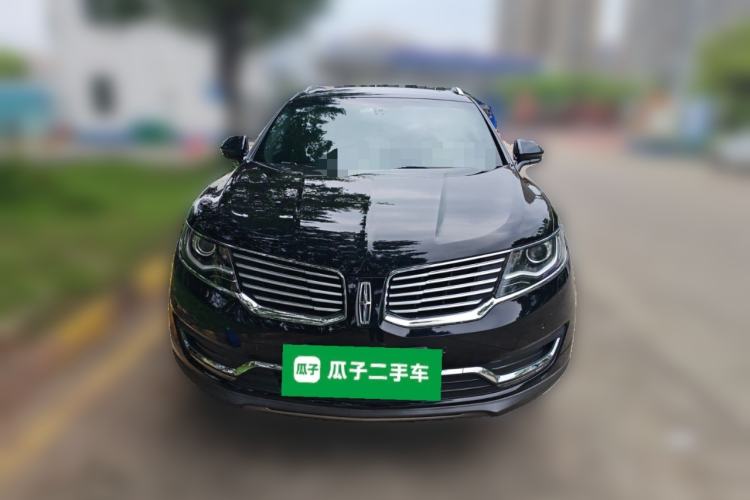 Used Lincoln MKX 2018 2.0T Two-Wheel Drive Deluxe Edition Front