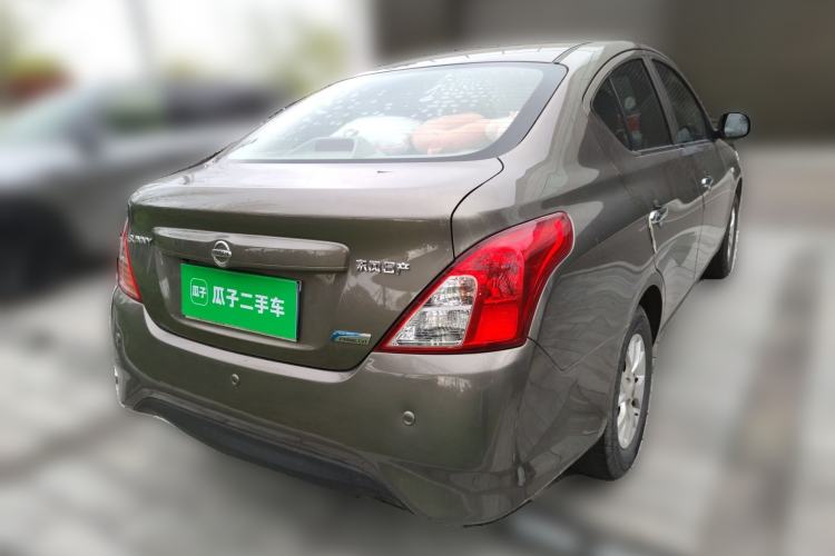 Used Nissan Sunny 2015 1.5XE CVT Master Edition Rear Right 45 Deg
