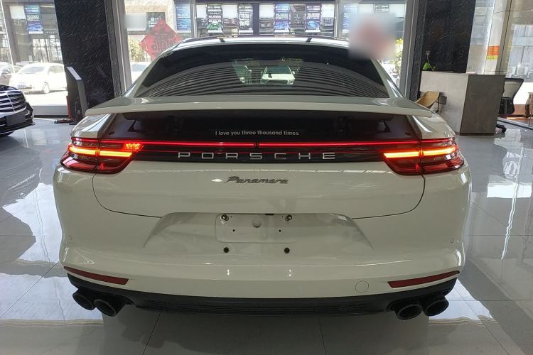 Used Porsche Panamera 2017 Panamera 3.0T Rear