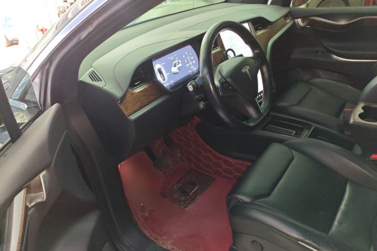 Used Tesla Model X 2017 X 100D Long Range Edition Driver Seat