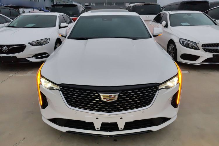 Used Cadillac CT4 2022 28T Luxury Edition