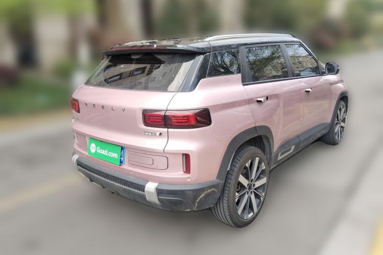 Used Geely Auto icon 2023 1.5TD Chocolate Smoothie Edition
