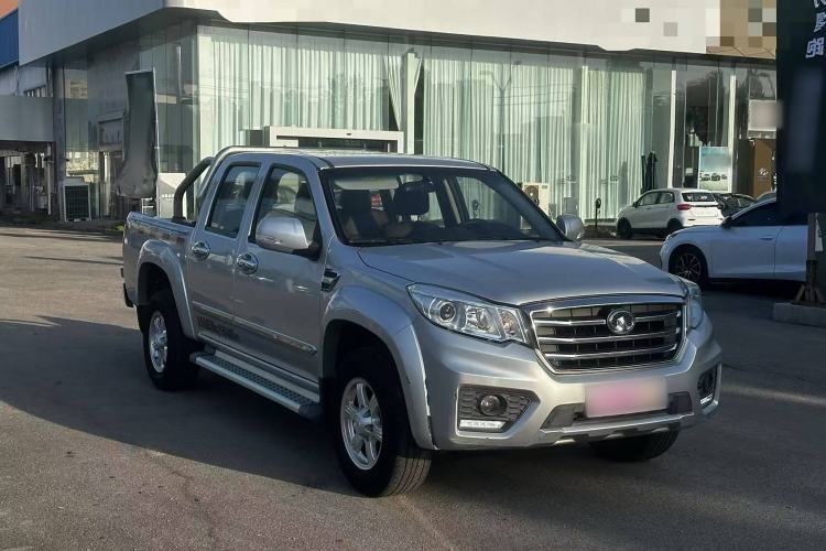 Used Great Wall Wingle 6 2017 2.4L Gasoline Two-Wheel Drive Elite Version 4G69
