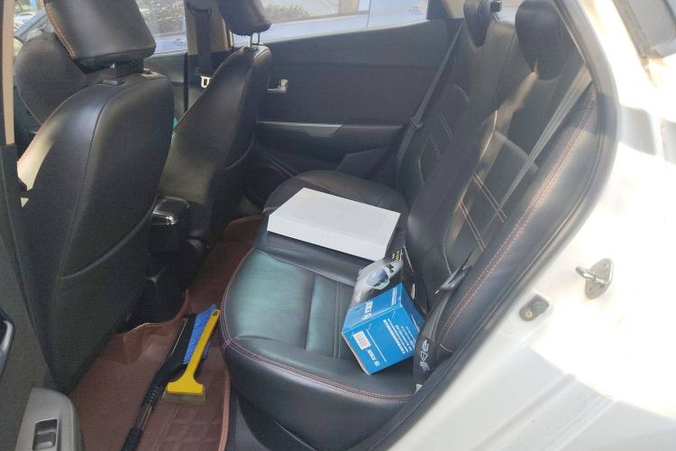 Used Kia K2 2015 Sedan 1.4L Automatic GLS Left Rear Seat