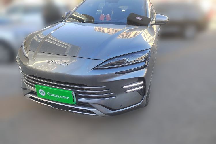 Used BYD Song PLUS New Energy 2023 Champion Edition DM-i 110KM Flagship Model