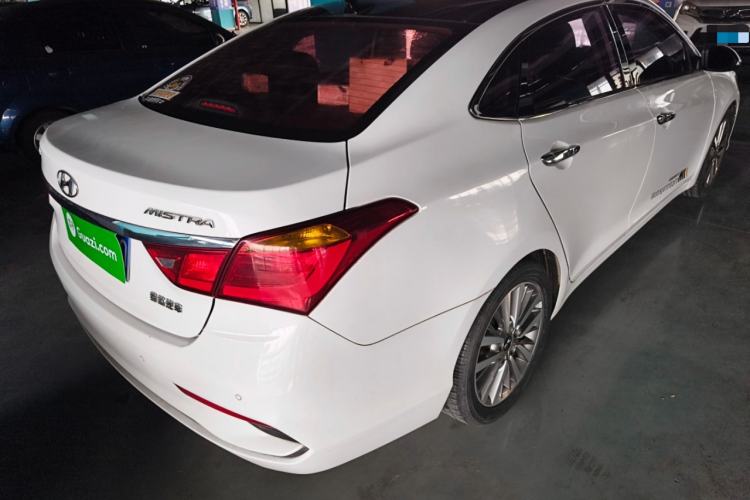 Used Hyundai Mistra 2017 1.8L Automatic Smart GLS China V Standard Rear Right 45 Deg