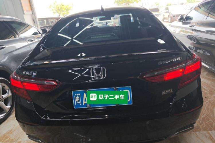 Used Honda Inspire 2022 260TURBO Elegant Edition Rear