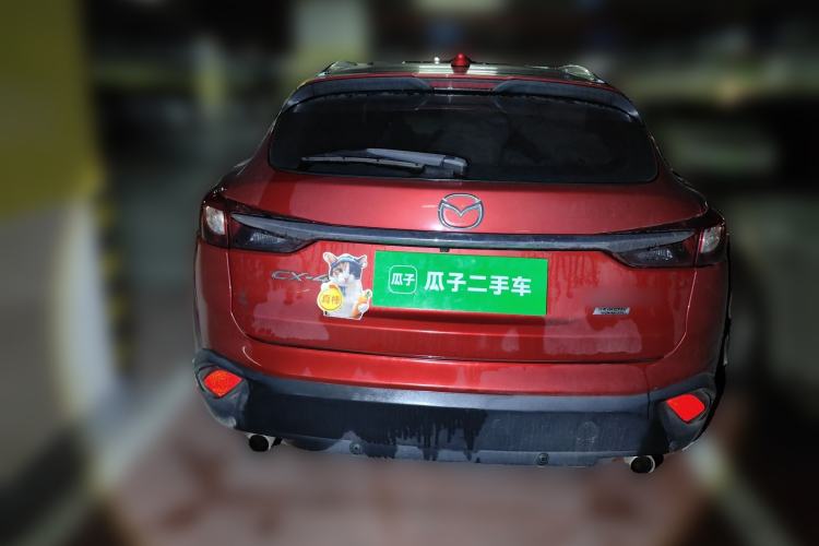 Used Mazda CX-4 2016 2.5L Automatic 4x4 Sky Blue Passion Edition