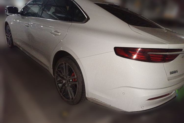 Used Geely Auto Preface 2023 2.0TD Prestige Version Rear Left 45 Deg