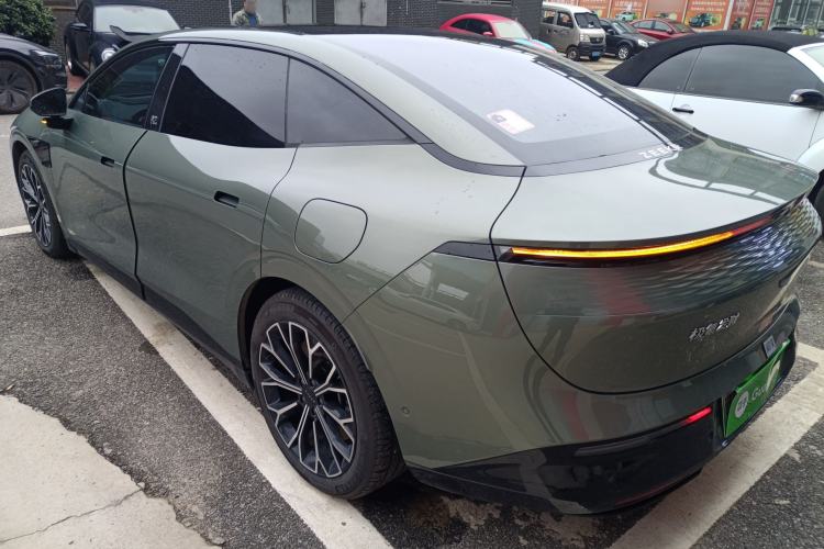 Used Zeekr 007 2025 Four-Wheel Drive Intelligent Driving Version 75 kWh
