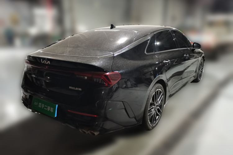 Used Kia K5 2021 380T GT-Line Flagship Edition Rear Right 45 Deg