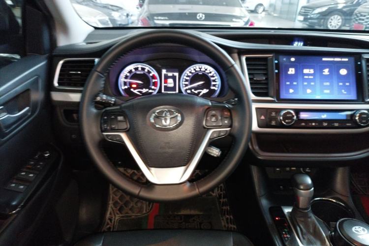 Used Toyota Highlander 2021 2.0T Four-Wheel Drive Luxury Edition 7 Seats
