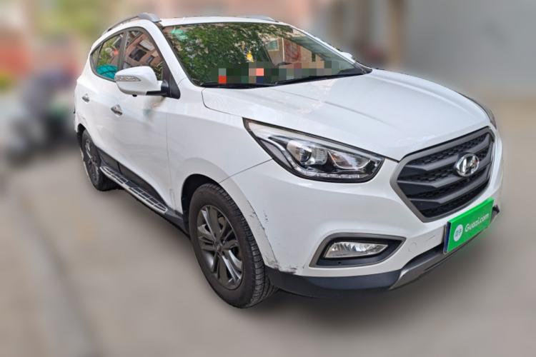 Used Hyundai ix35 2013 2.0L Automatic Two-Wheel Drive Smart GLS China IV Standard Front Right 45 Deg