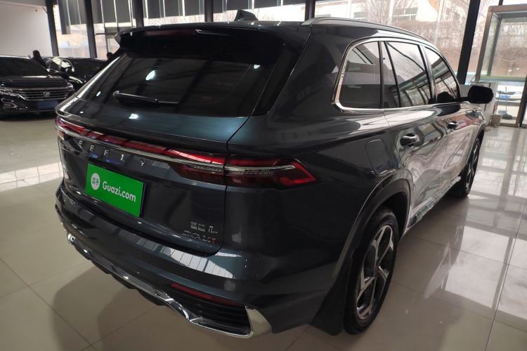 Used Geely Auto Monjaro L 2024 2.0TD High-Power Automatic Two-Wheel Drive Yunqi Version