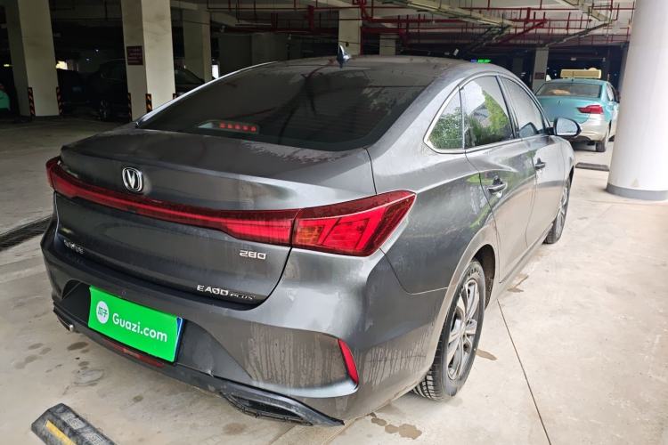 Used CHANGAN Eado 2023 Changan Edition PLUS Blue Whale NE 1.4T GDI DCT Prestige Version Rear Right 45 Deg