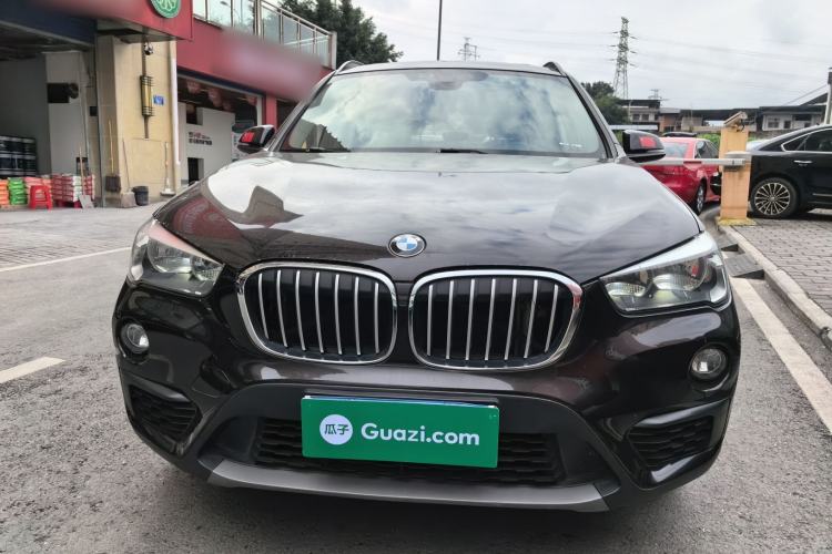 Used BMW X1 2016 sDrive18Li Fashion Model Front