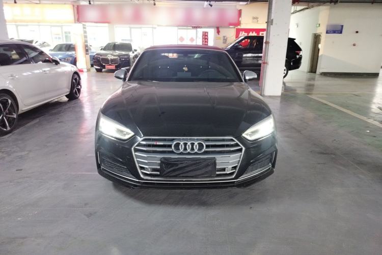 Used Audi A5 2020 Cabriolet 40 TFSI Fashion Edition China VI Emission Standard Front