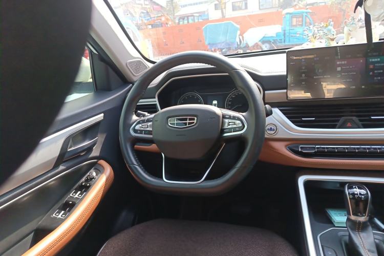 Used Geely Auto Vision X6 2020 1.4T CVT Luxury Edition