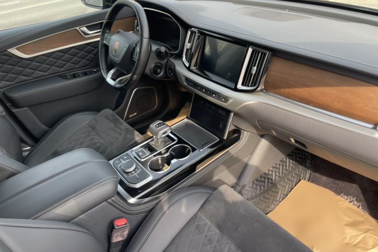 Used Hongqi HS7 2021 3.0T Automatic All-Wheel Drive Smart Connect Flagship Edition
