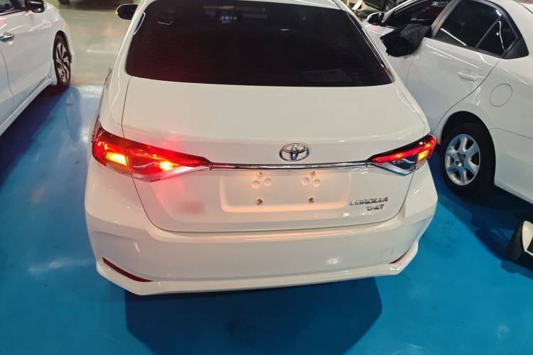 Used Toyota Corolla 2022 1.2T S-CVT Pioneer PLUS Edition Rear