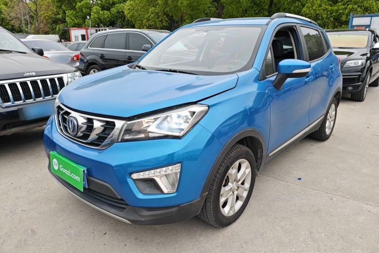 Used CHANGAN CS15 2016 1.5L Automatic Fashion Edition
