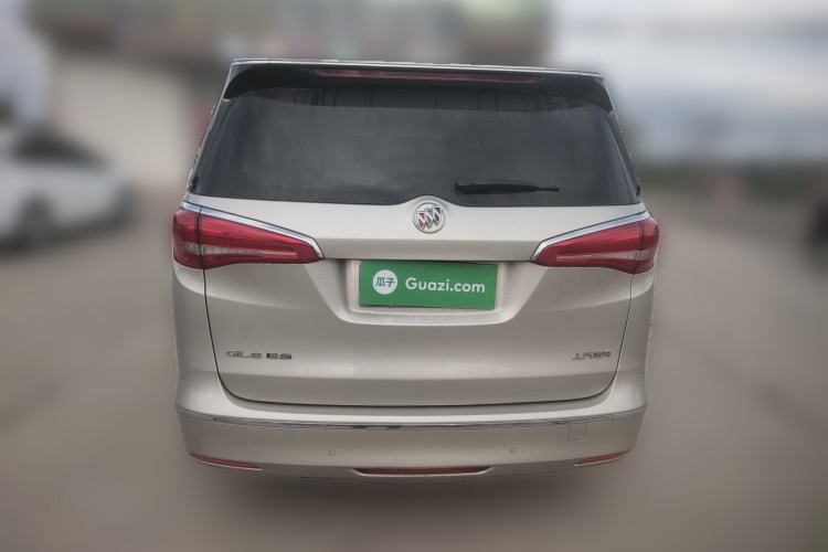 Used Buick GL8 2018 ES 28T Comfort Model China VI Standard Rear