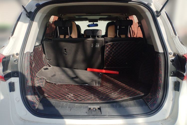 Used FORTHING T5 2020 1.6L Manual Comfort Model China VI Standard Trunk