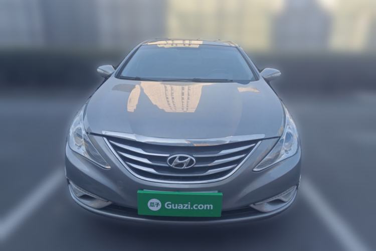 Used Hyundai Sonata 2013 2.4L Automatic Leading Edition China V Standard