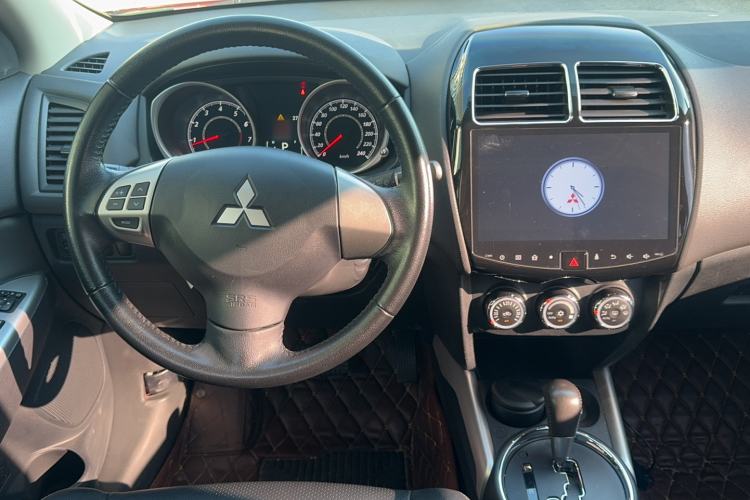 Used Mitsubishi ASX 2018 2.0L CVT Two-Wheel Drive Deluxe Edition
