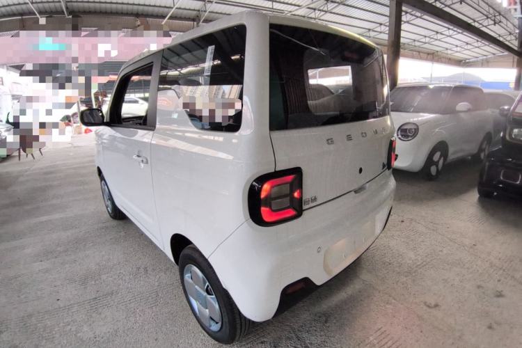 Used Geely Galaxy Panda 2024 Panda Mini 200km Endurance Bear Rear Left 45 Deg