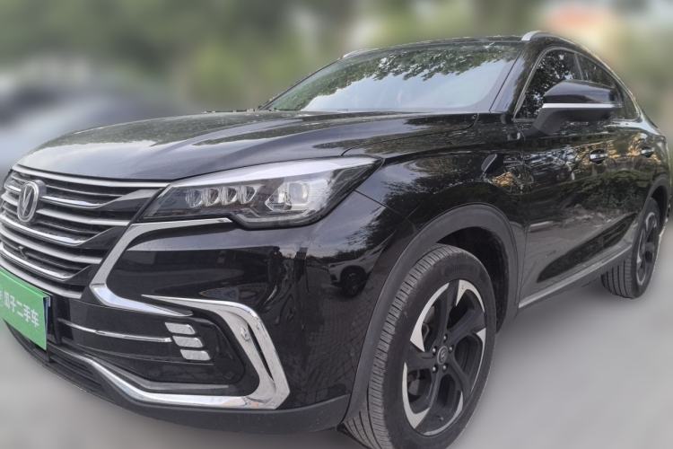 Used CHANGAN CS85 COUPE 2019 2.0T Automatic Luxury Edition China VI Standard