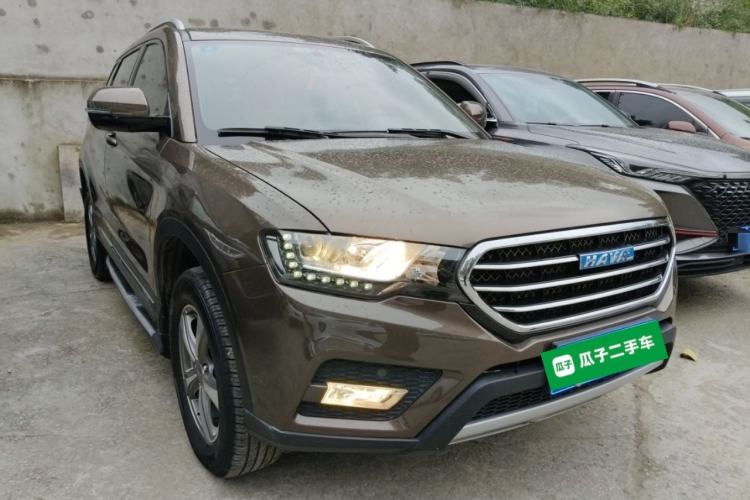 Used Haval H6 Coupe 2016 Blue Label 1.5T Automatic Two-Wheel Drive Urban Model